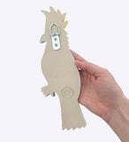Togetherness | Ceramic Bird Wall Hanging | Sulphur Crested Cockatoo