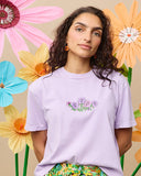 Togetherness | Flowers are my Friends Embroidered Tee Shirt