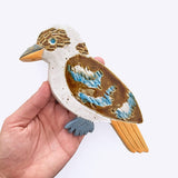 Togetherness | Ceramic Bird Wall Hanging | Kookaburra