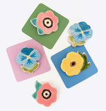 Togetherness | Flowerful Ceramic Brooch