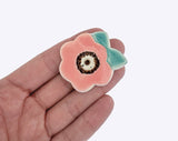 Togetherness | Flowerful Ceramic Brooch