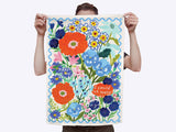 Togetherness | Poppies Are Red | Tea Towel