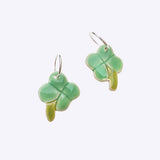 Togetherness | Four Leaf Clover Mini Hoops