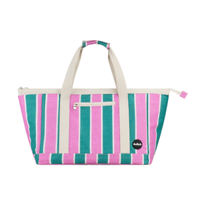 Kollab | Tote Bag | Spring Stripe