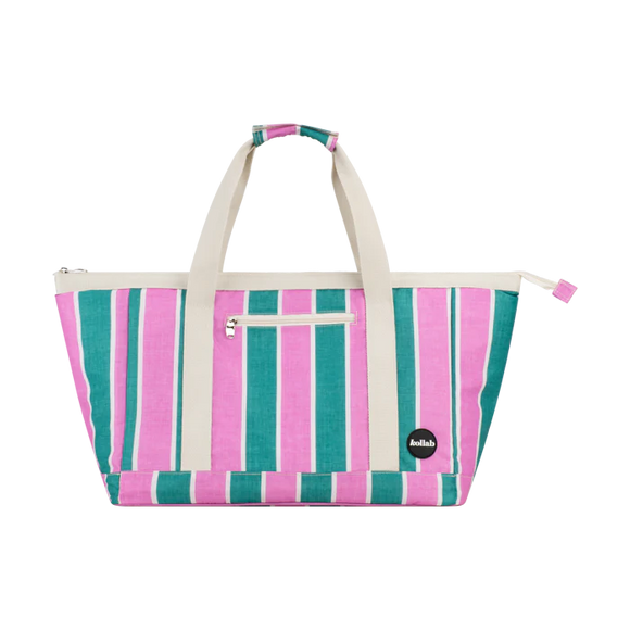 Kollab | Tote Bag | Spring Stripe