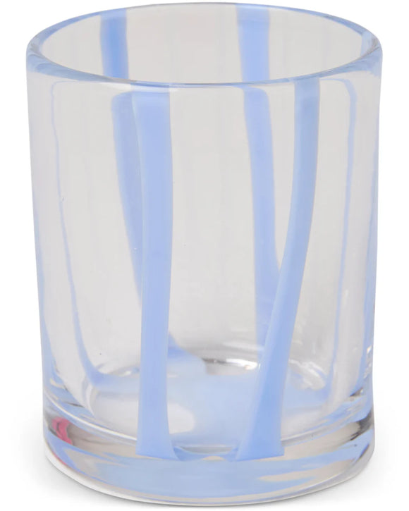 Kip & Co | Glass Tumbler | Ahoy Stripe
