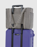 Baggu | Small Cloud Carry-On | Black & White Gingham