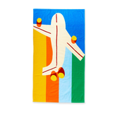 Halcyon Nights | Beach Towel | Beep Beep
