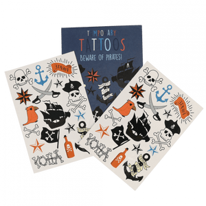 Rex | Beware of the Pirates | Temporary Tattoos