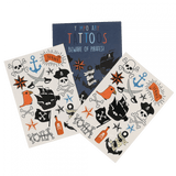 Rex | Beware of the Pirates | Temporary Tattoos