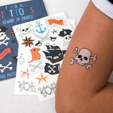 Rex | Beware of the Pirates | Temporary Tattoos