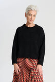 Olga de Polga | Aspen Alpaca Knit Sweater | Black
