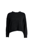 Olga de Polga | Aspen Alpaca Knit Sweater | Black