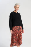 Olga de Polga | Aspen Alpaca Knit Sweater | Black