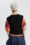 Olga de Polga | Aspen Alpaca Knit Vest | Black