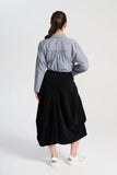 Olga de Polga | Milwaukee Marlowe Skirt in Fine Cord | Black
