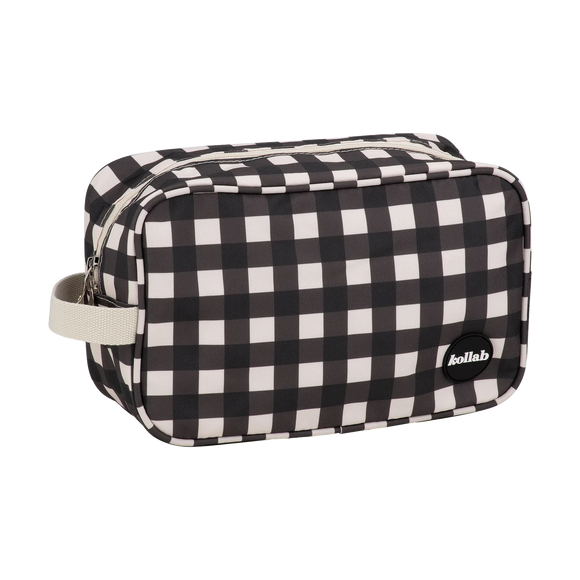 Kollab | Travel Bag | Black Check