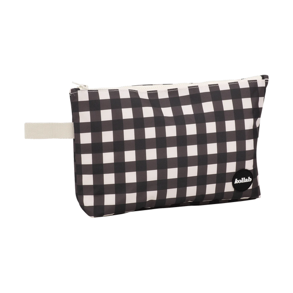 Kollab | Wet Bag | Black Check