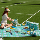 Kollab | Picnic Mat | Ocean Check