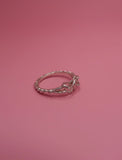 SGS Jewellery | Bow My! Sterling Silver Ring