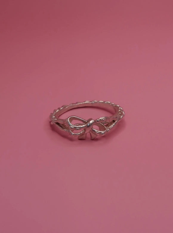 SGS Jewellery | Bow My! Sterling Silver Ring