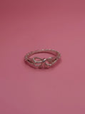 SGS Jewellery | Bow My! Sterling Silver Ring