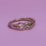 SGS Jewellery | Bow My! Sterling Silver Ring