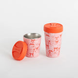 Chino Club | Bows 12oz Stainless Steel Coffee Cup