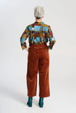 Olga de Polga | Peggy Sue Pants | Caramel Velvet Corduroy