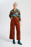 Olga de Polga | Peggy Sue Pants | Caramel Velvet Corduroy