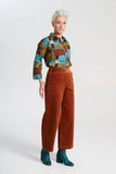 Olga de Polga | Peggy Sue Pants | Caramel Velvet Corduroy