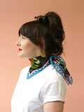 Julie White | Silk Cotton Scarf | Bush Jamboree