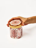 Jones & Co | Samira Tall Box | Pink Flower