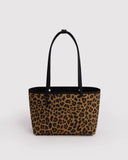 Baggu | Medium Nylon Reversible Tote | Leopard Mix