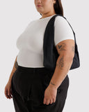 Baggu | Small Nylon Meringue Bag | Black