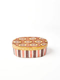 Jones & Co | Samira Large Box | Pink Eyes