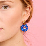 Martha Jean | Hattie Earrings | Cobalt