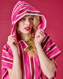 Kip & Co | Resort Poncho | Cherry Sundae