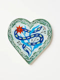 Jones & Co | Fable Snake Blue Heart