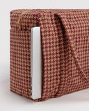 Baggu | Small Cloud Carry-On | Tan Houndstooth