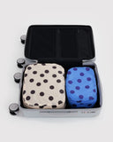 Baggu | Packing Cube Set | Polka Dot Mix