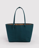 Baggu | Large Nylon Reversible Tote | Deep Sea
