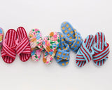 Kip & Co | Sherpa Adult Slippers | Hamilton Stripe