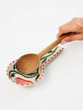 Jones & Co | Bloomie Pink Flower Spoon Rest
