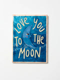 Jones & Co | Fun House Tile | Moon