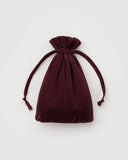 Baggu | Pleated Baggu | Mahogany