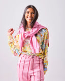 Kip & Co | Organic Cotton Sweater | Forever Floral Butter
