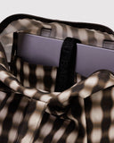 Baggu | Everyday Cloud | Blurred Gingham Brown