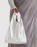 Baggu | Baby Baggu | Chrome Metallic