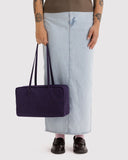 Baggu | Nylon Medium Bowler Bag | Fig